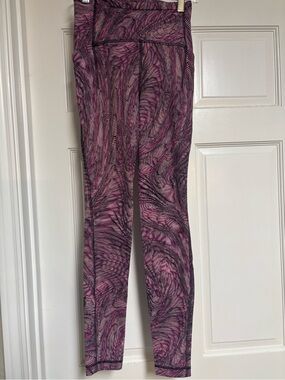 Lululemon Swift Speed High-Rise Tights in the Dimensional Sonic Pink